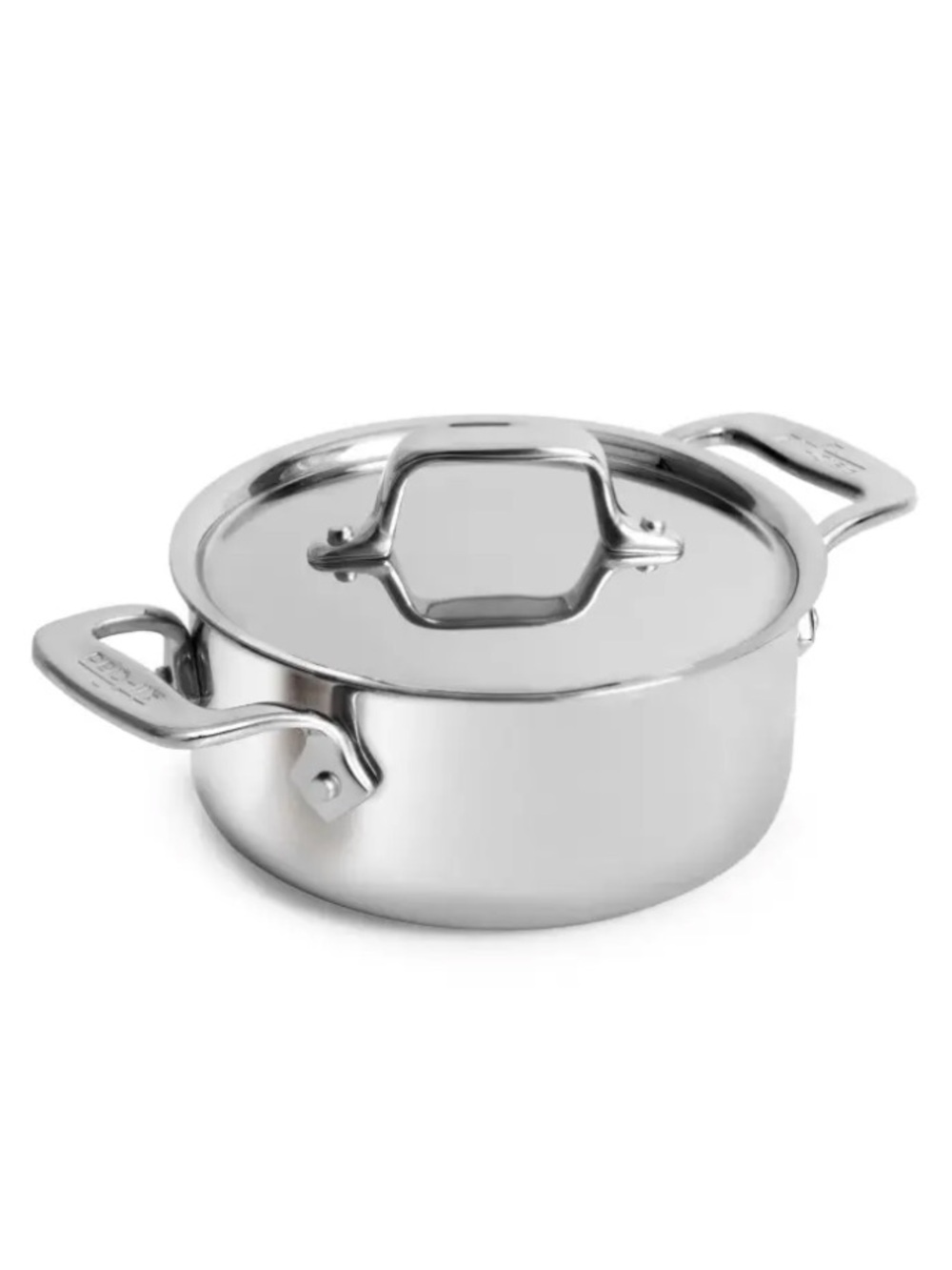 🩶🩶 NWT All-Clad 1/2 QT. Mini Dutch Oven - Stainless Steel 🩶🩶
